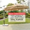 Picture of Outdoor Thatch Umbrella, Faux Straw Centre Pole Commercial Patio Umbrella for Hotels
