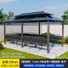 Picture of Outdoor Leisure Gazebo Sun and Rain Shelter for Garden Terrace, Farm Stays and Guesthouses