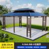 Picture of Outdoor Leisure Gazebo Sun and Rain Shelter for Garden Terrace, Farm Stays and Guesthouses