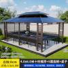 Picture of Outdoor Leisure Gazebo Sun and Rain Shelter for Garden Terrace, Farm Stays and Guesthouses