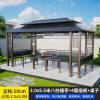 Picture of Outdoor Leisure Gazebo Sun and Rain Shelter for Garden Terrace, Farm Stays and Guesthouses