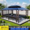Picture of Outdoor Leisure Gazebo Sun and Rain Shelter for Garden Terrace, Farm Stays and Guesthouses