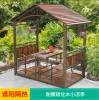 Picture of Portable Four-Corner Solid Timber Garden Gazebo for Homes, Guesthouses and Farm Stays