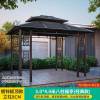 Picture of Aluminium Alloy Gazebo for Villa Garden, Sun Shade Pavilion, Chinese Style Terrace and Rooftop Canopy