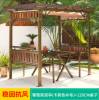 Picture of Portable Four-Corner Solid Timber Garden Gazebo for Homes, Guesthouses and Farm Stays