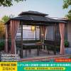 Picture of Aluminium Alloy Gazebo for Villa Garden, Sun Shade Pavilion, Chinese Style Terrace and Rooftop Canopy