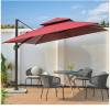 Picture of Large Outdoor Roman Patio Umbrella for Villa Garden and Market Stalls, Sun Shade