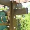 Picture of Outdoor Carbonised Timber Grape Pergola, Rot and Water Resistant, UV Protected, Garden Gazebo