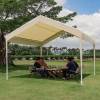 Picture of 3x3m Outdoor Market Stall Tent, Four-Leg Pop-Up Canopy, Rainproof, Commercial