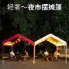 Picture of 3x3m Outdoor Market Stall Tent, Four-Leg Pop-Up Canopy, Rainproof, Commercial