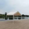 Picture of 3x3m Outdoor Market Stall Tent, Four-Leg Pop-Up Canopy, Rainproof, Commercial
