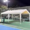 Picture of 3x3m Outdoor Market Stall Tent, Four-Leg Pop-Up Canopy, Rainproof, Commercial