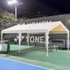 Picture of 3x3m Outdoor Market Stall Tent, Four-Leg Pop-Up Canopy, Rainproof, Commercial
