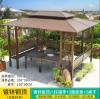 Picture of Outdoor Wrought Iron Aluminium Gazebo, Villa Garden Rooftop Terrace Sun Shelter
