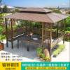 Picture of Outdoor Wrought Iron Aluminium Gazebo, Villa Garden Rooftop Terrace Sun Shelter