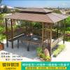 Picture of Outdoor Wrought Iron Aluminium Gazebo, Villa Garden Rooftop Terrace Sun Shelter