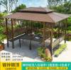 Picture of Outdoor Wrought Iron Aluminium Gazebo, Villa Garden Rooftop Terrace Sun Shelter