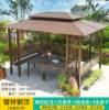 Picture of Outdoor Wrought Iron Aluminium Gazebo, Villa Garden Rooftop Terrace Sun Shelter