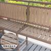 Picture of Galvanised Steel Pergola Gazebo with Solid Timber for Outdoor Villa Garden and Rooftop