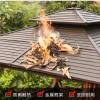 Picture of Galvanised Steel Pergola Gazebo with Solid Timber for Outdoor Villa Garden and Rooftop