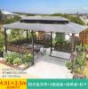 Picture of Waterproof Outdoor Gazebo with Swing, Table and Chairs for Garden and Patio