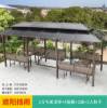 Picture of Waterproof Outdoor Gazebo with Swing, Table and Chairs for Garden and Patio