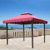 Picture of Large Waterproof Four-Leg Roman Tent Gazebo for Events, Advertising and Market Stalls