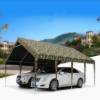 Picture of Portable Four-Leg Carport Canopy, Sun and Rain Protection, Home Parking Shelter