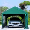Picture of Portable Four-Leg Carport Canopy, Sun and Rain Protection, Home Parking Shelter