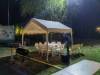 Picture of Portable Four-Leg Carport Canopy, Sun and Rain Protection, Home Parking Shelter