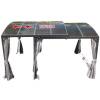 Picture of Retractable Portable Carport Shelter for Home, Sun and Rain Protection