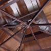 Picture of Outdoor Aluminium Gazebo with Wrought Iron Details for Garden, Patio and Rooftop Terrace