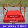 Picture of Large Outdoor Security Guard Post Umbrella for Residential Gates and Sales Centres