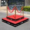 Picture of Large Outdoor Security Guard Post Umbrella for Residential Gates and Sales Centres