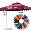 Picture of Large Outdoor Security Guard Post Umbrella for Residential Gates and Sales Centres