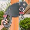 Picture of Hydraulic Roman Patio Umbrella, Commercial Large Outdoor Umbrella for Garden and Stalls