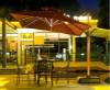 Picture of Hydraulic Roman Patio Umbrella, Commercial Large Outdoor Umbrella for Garden and Stalls