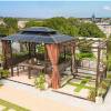 Picture of Premium Pergola Gazebo for Villa Garden, Terrace and Rooftop, Outdoor Sun Shelter