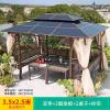 Picture of Premium Pergola Gazebo for Villa Garden, Terrace and Rooftop, Outdoor Sun Shelter
