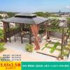 Picture of Premium Pergola Gazebo for Villa Garden, Terrace and Rooftop, Outdoor Sun Shelter