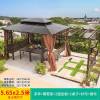 Picture of Premium Pergola Gazebo for Villa Garden, Terrace and Rooftop, Outdoor Sun Shelter