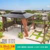 Picture of Premium Pergola Gazebo for Villa Garden, Terrace and Rooftop, Outdoor Sun Shelter