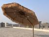 Picture of Outdoor Faux Thatch Straw Roman Umbrella, Folding Garden and Beach Umbrella for Resorts