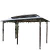 Picture of Wrought Iron Gazebo Canopy, Aluminium Sun Shelter for Balcony and Rooftop Garden