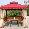 Picture of Large Four-Leg Roman Canopy Gazebo for Events, Advertising and Market Stalls
