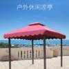 Picture of Large Four-Leg Roman Canopy Gazebo for Events, Advertising and Market Stalls