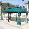 Picture of Large Four-Leg Roman Canopy Gazebo for Events, Advertising and Market Stalls