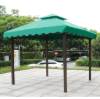 Picture of Large Four-Leg Roman Canopy Gazebo for Events, Advertising and Market Stalls