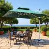 Picture of Large Commercial Outdoor Market Umbrella, Roman Style Patio Parasol