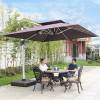 Picture of Large Commercial Outdoor Market Umbrella, Roman Style Patio Parasol